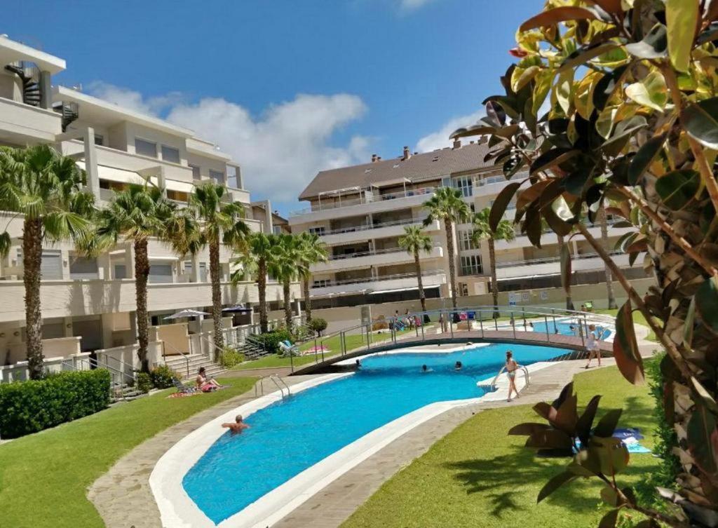 Beau Penthouse Avec Vue Mer Denia Εξωτερικό φωτογραφία